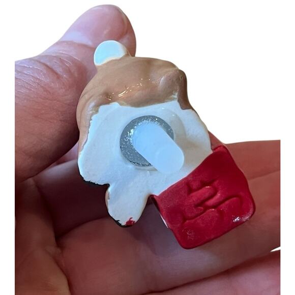 2 Nora Fleming Minis A47 GOBBLE GOBBLE Thanksgiving Turkey A221 Rudolph Reindeer - Picture 12 of 12